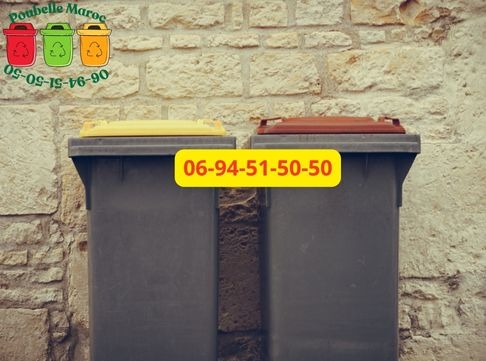 Poubelle Maroc 