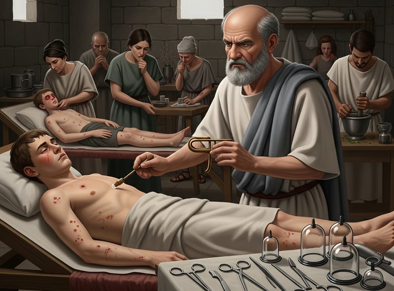 medicos de Roma