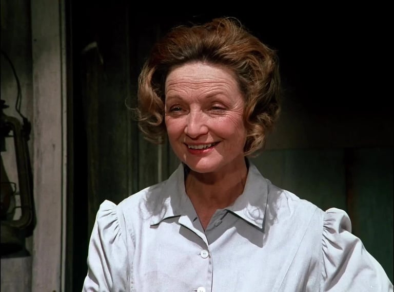 Ruth Foster as Melinda Foster on Little House on the Prairie