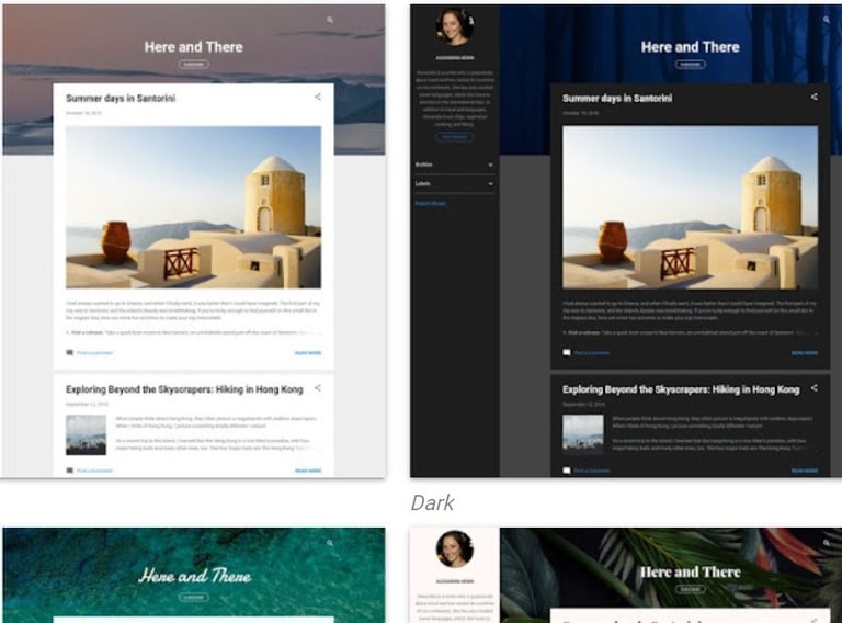 blogger templates