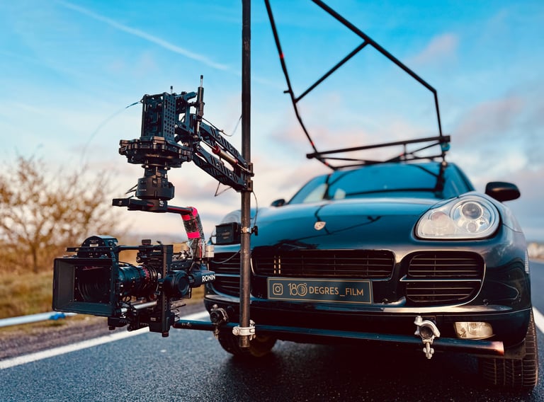 camera car