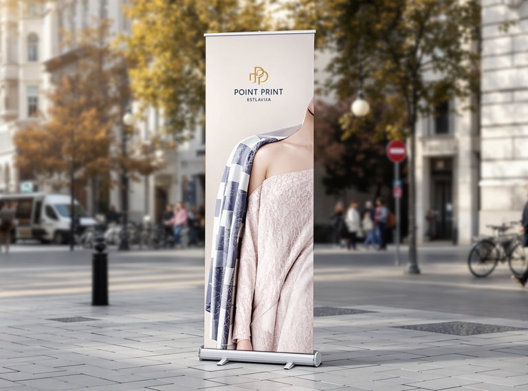 Roll-Up banner do priestoru