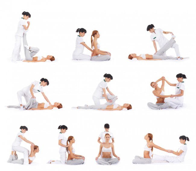 Thai Massage - Experience the ancient art of Thai massage, promoting relaxation and flexibility thro