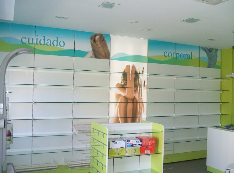 rotulación Farmacia