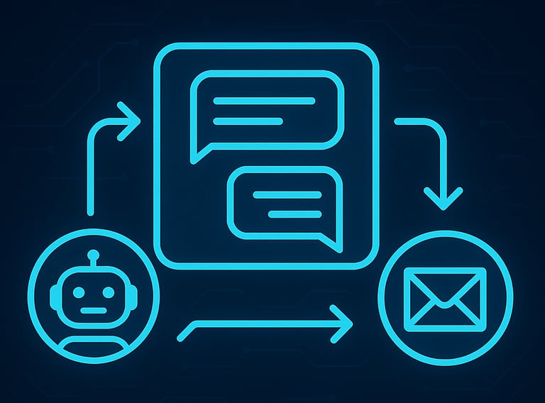 Flujograma agencia IA