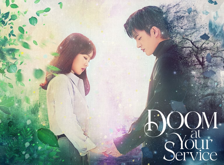 Doom at Your Service - Desgraça ao Seu Dispor – 어느 날 우리집 현관으로 멸망이 들어왔다 - K-Drama - DoramaLand
