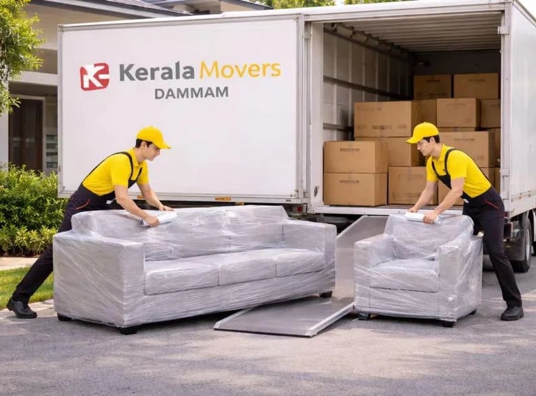 Kerala Movers Dammam