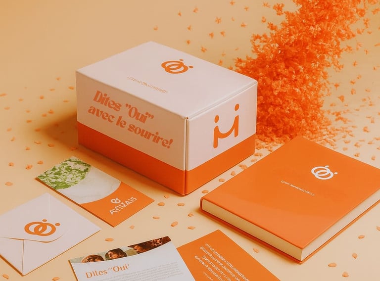 Coffret mariage Amidays : un écrin élégant pour préparer votre mariage avec sérénité