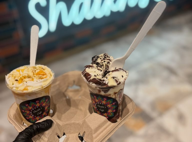 ice cream in brampton