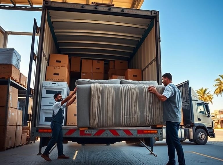 نقل عفش بالرياض ضمان