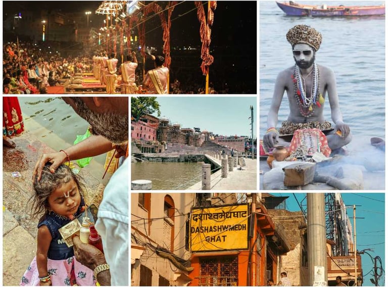 Dashashwamedh Ghat, Varanasi