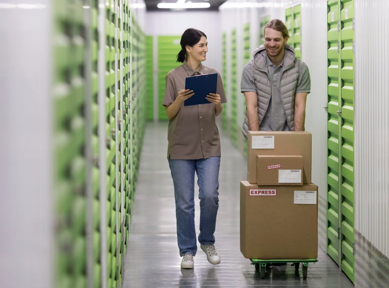 Déménagement avec entreposage sécurisé à Ahuntsic-Cartierville service 5 étoiles avec entreposage