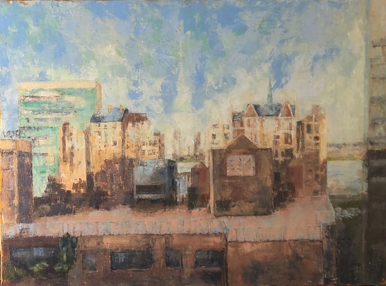 sybille ingold peintre new york 42e street 2