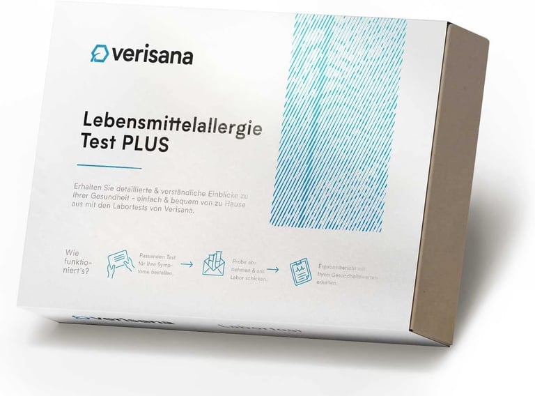 Auto-tests allergies alimentaire à domicile