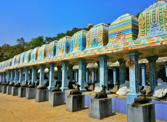 1008 Lingam Temple