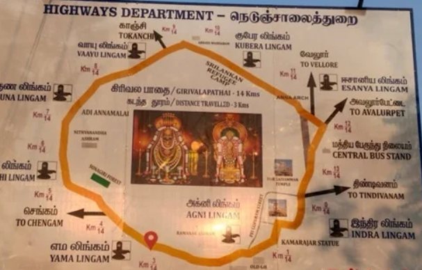 Annamalai Hill (Girivalam Path)