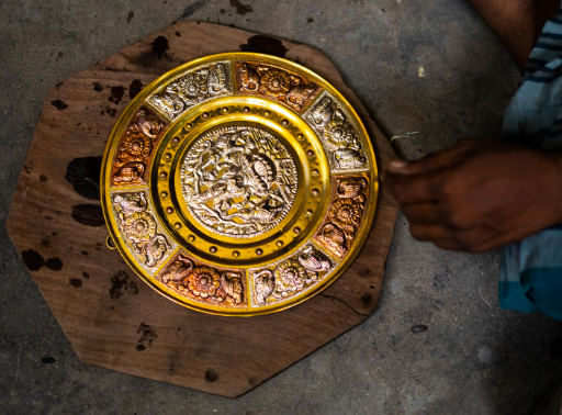 Art Plate Making & Tanjore Painting Workshops
