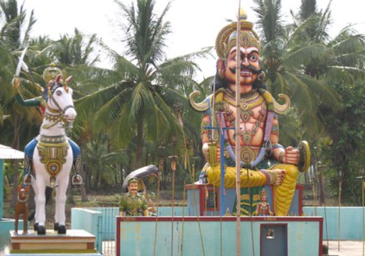 Ayyanarkoil (Guardian Deity) Temple, Tirupathur