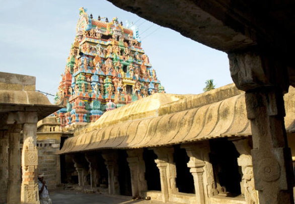Brahadambal Temple, Pudukkottai