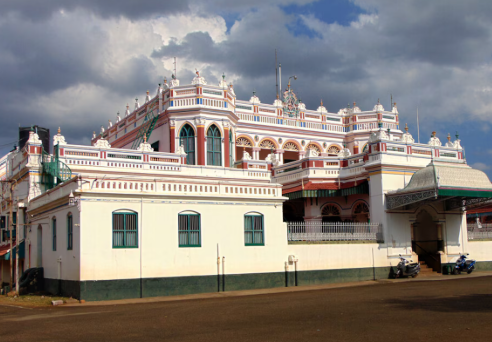Chettinad Palace, Kanadukathan