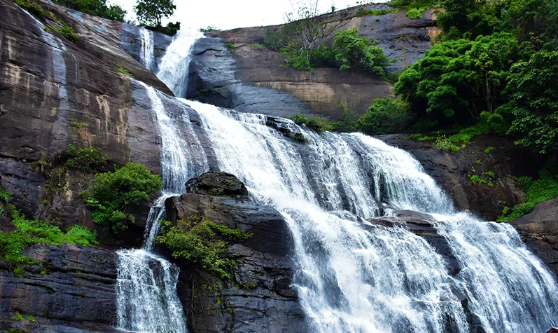 Courtallam Waterfalls