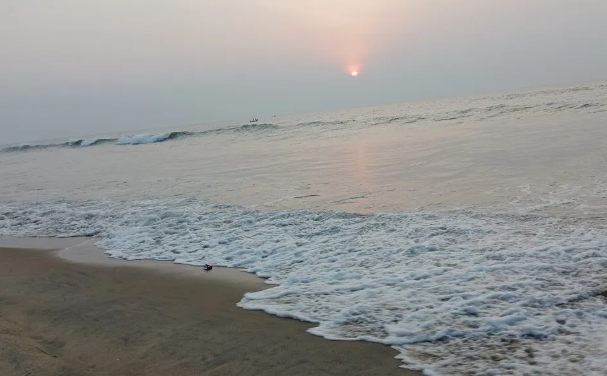 Devanampattinam Beach