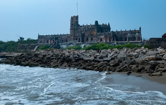 Dutch Fort at Tranquebar (Tharangambadi)