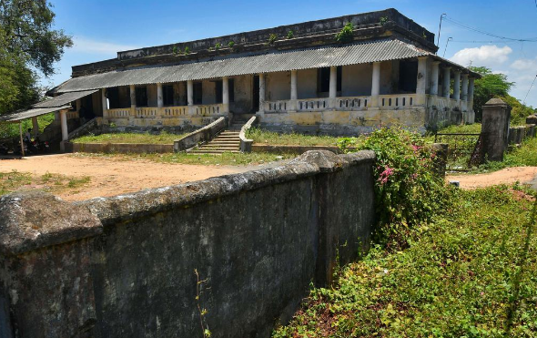 Fort St. David