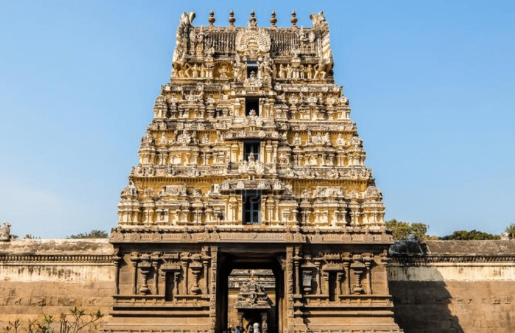 Jalakandeswarar Temple, Vellore Fort