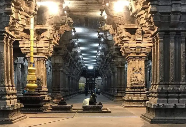 Jambukeswarar Temple, Thiruvanaikaval