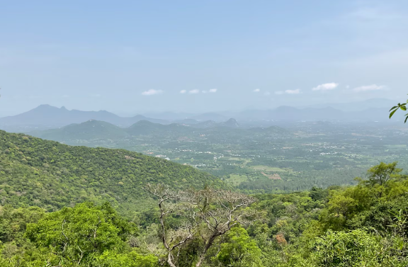 Jolarpettai Railway Hills Viewpoint