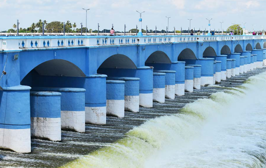 Kallanai Dam (Grand Anicut)