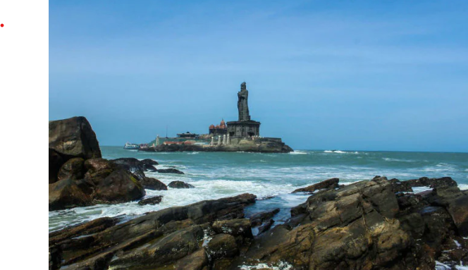 Kanyakumari Beach (Triveni Sangam)