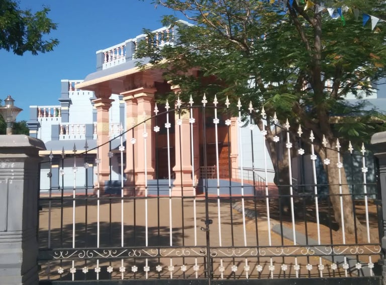 Kaviarasar Kannadasan Manimandapam