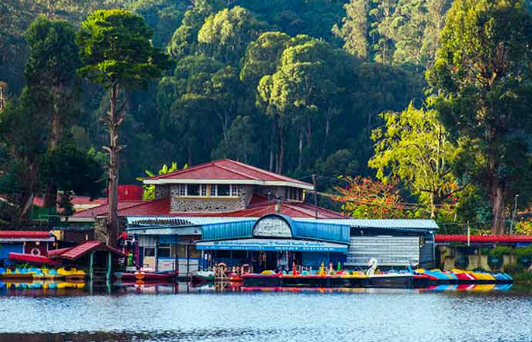 Kodai Lake