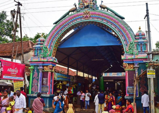 Kundrakudi Murugan Temple