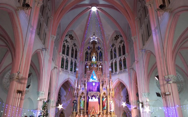 Lourdes Church, Teppakulam