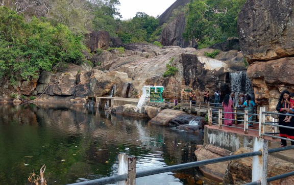 Manimuthar Waterfalls and Dam