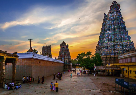 Meenakshi Amman Temple