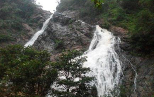 Megam Falls