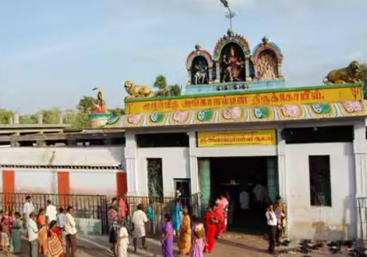 Melmalayanur Angala Parameswari Temple