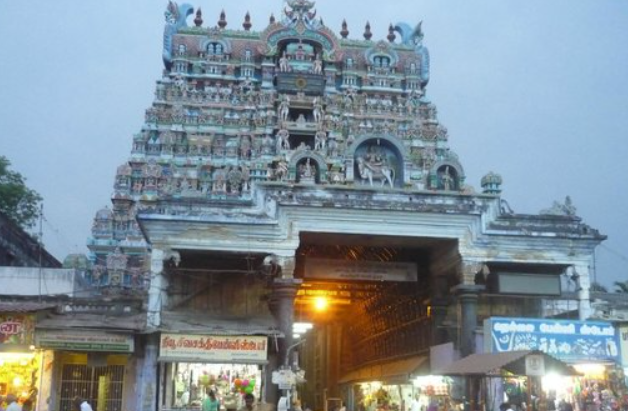 Nellaiappar Temple & Kanthimathi Amman Shrine