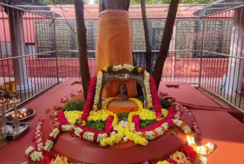 Nerur Shiva Temple (Sadashiva Brahmendra Adhishtanam)