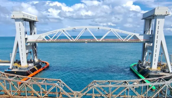 Pamban Bridge