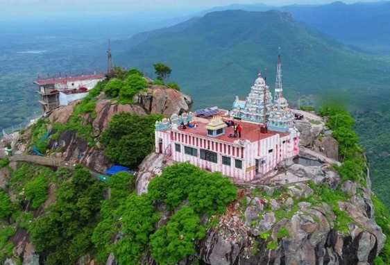 Parvathamalai Hill Trek