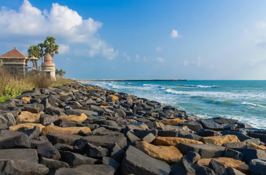 Poompuhar Beach