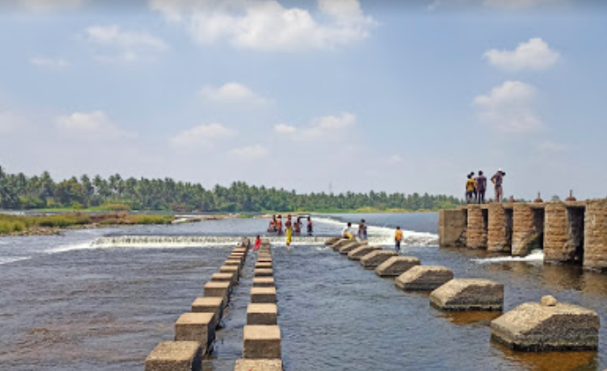 Pugalur Dam