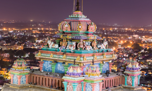 Rockfort Temple (Ucchi Pillayar Temple)