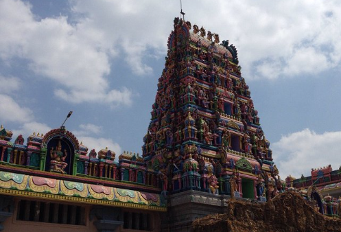 Samayapuram Mariamman Temple