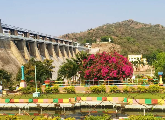 Sathanur Dam Park (Near Perambalur)